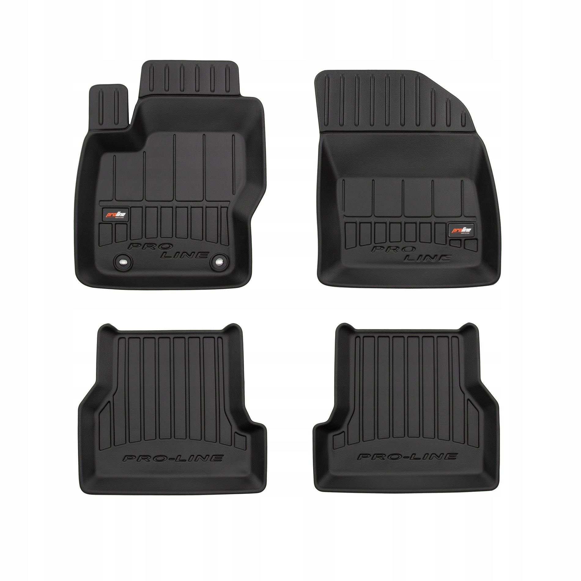 

Dywaniki gumowe 3D do Ford Focus II 2004-2011