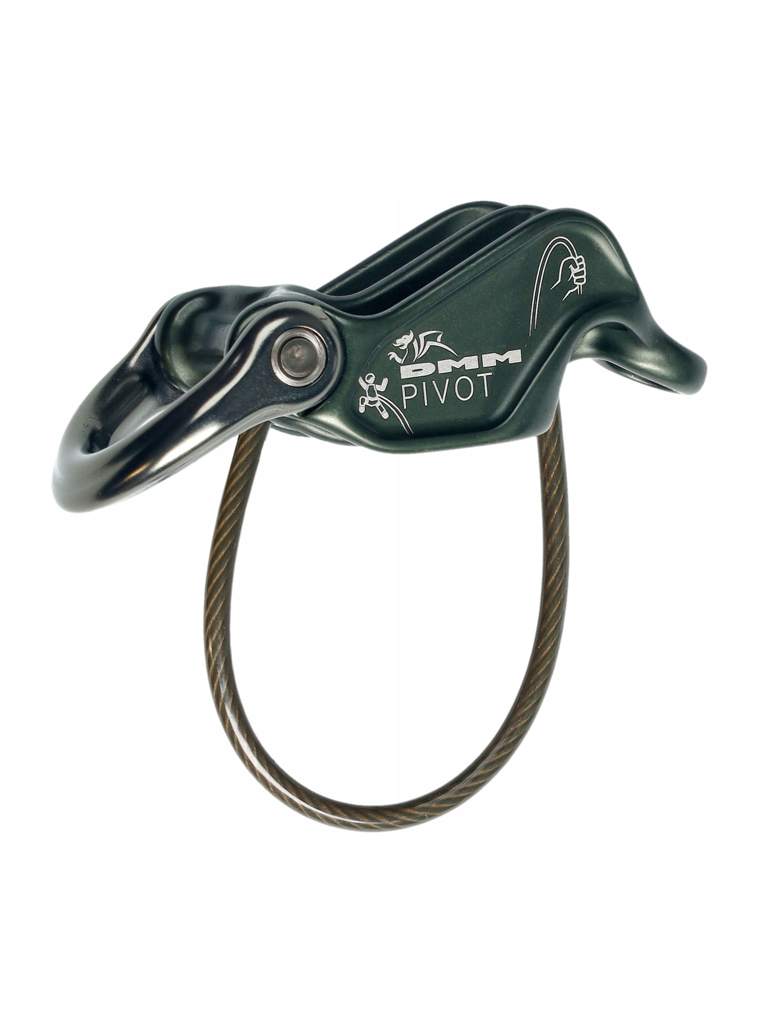 Zajišťovací přístroj DMM Pivot matt grey