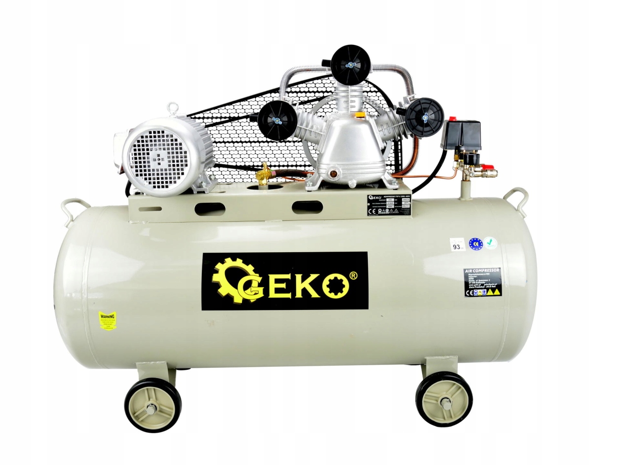 Kompresor typ V 200L 400V Zasilanie sieciowe