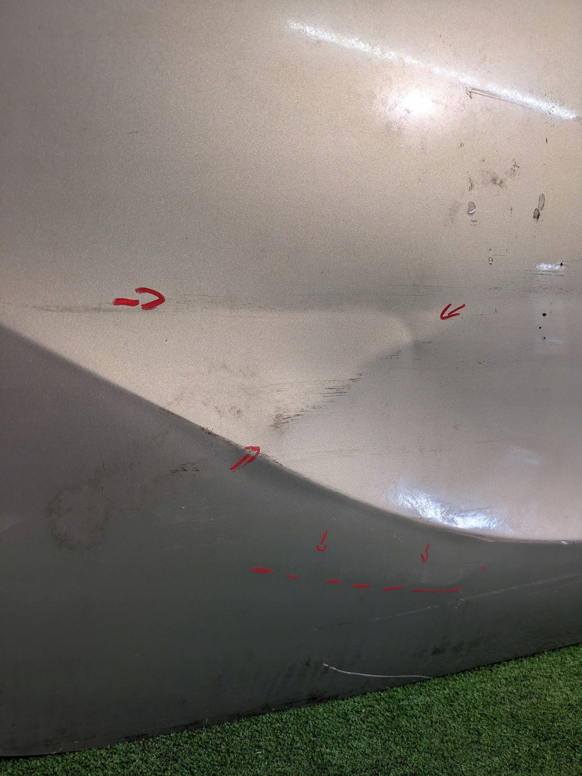door rear. right right rear part OPEL ZAFIRA C