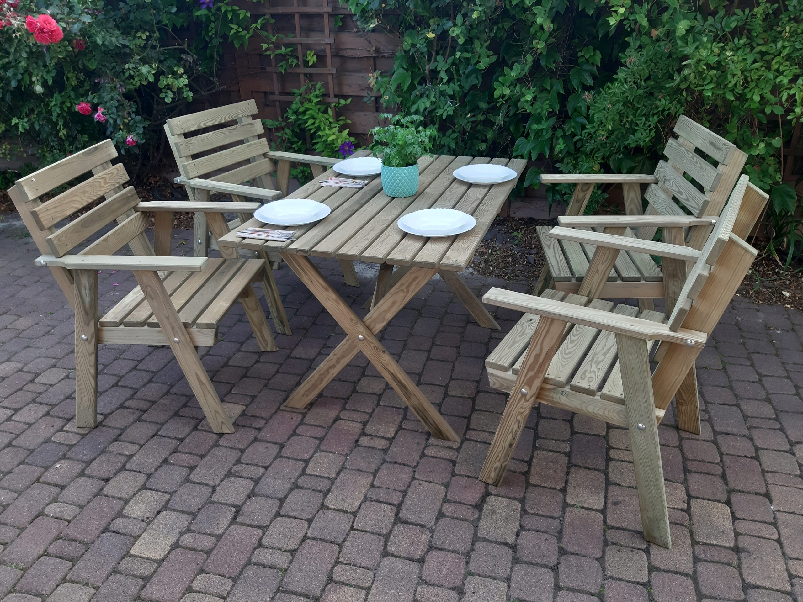 KRZESŁO OGRODOWE FOTEL PATIO SOLIDNE TRWAŁE Rodzaj krzesła