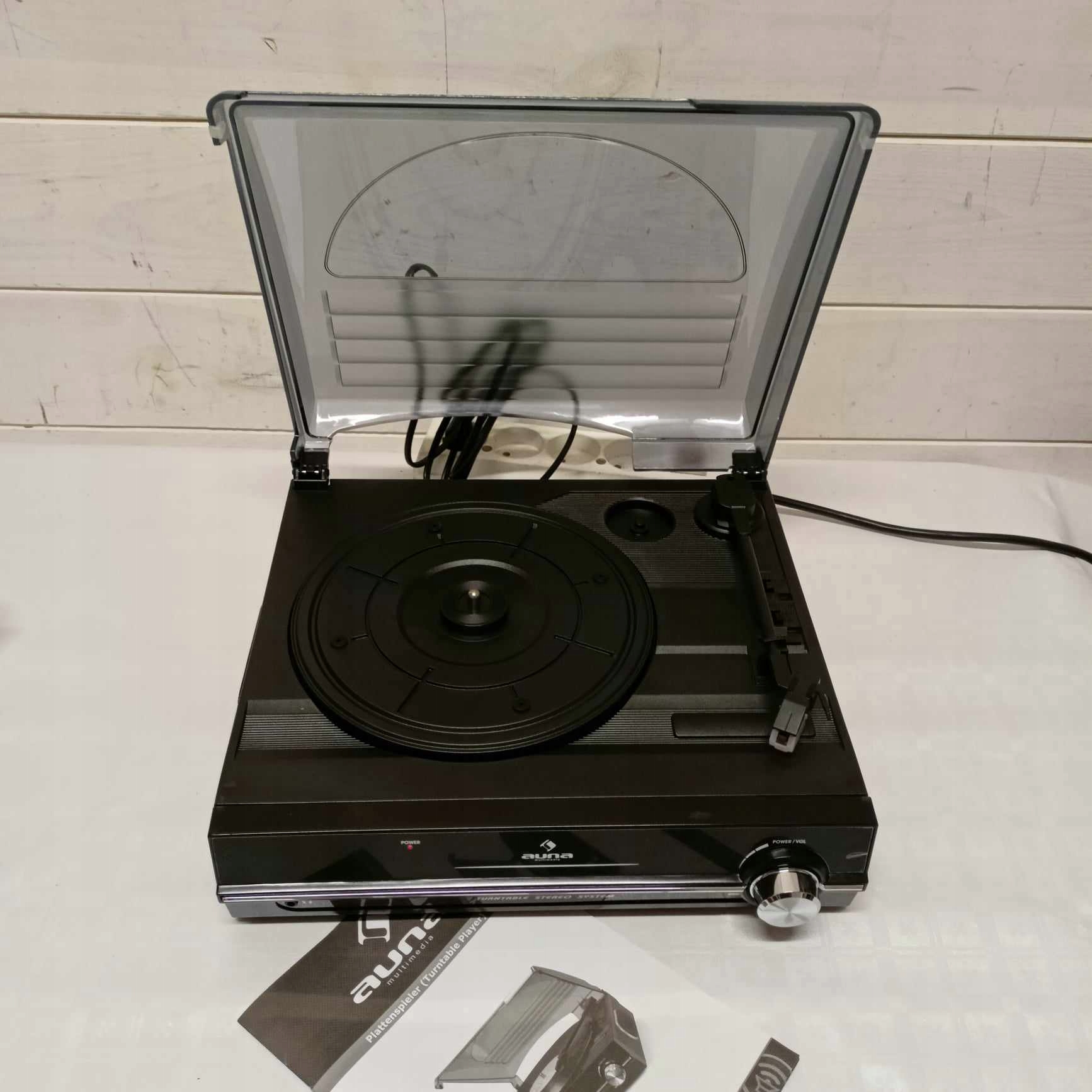 GRAMOFON Auna TT-928 czarny Kod producenta 10015399