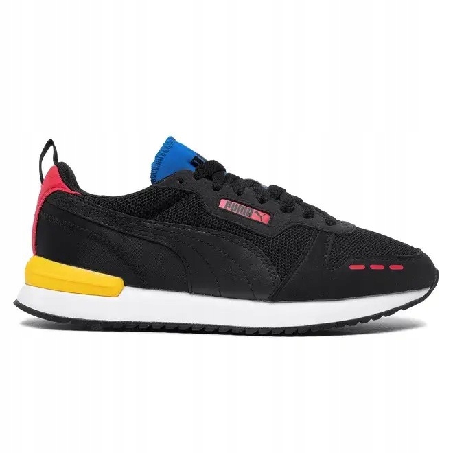 Tenisky Puma R78 373117-38 Pohodlné Lehké Černé Unisex 46