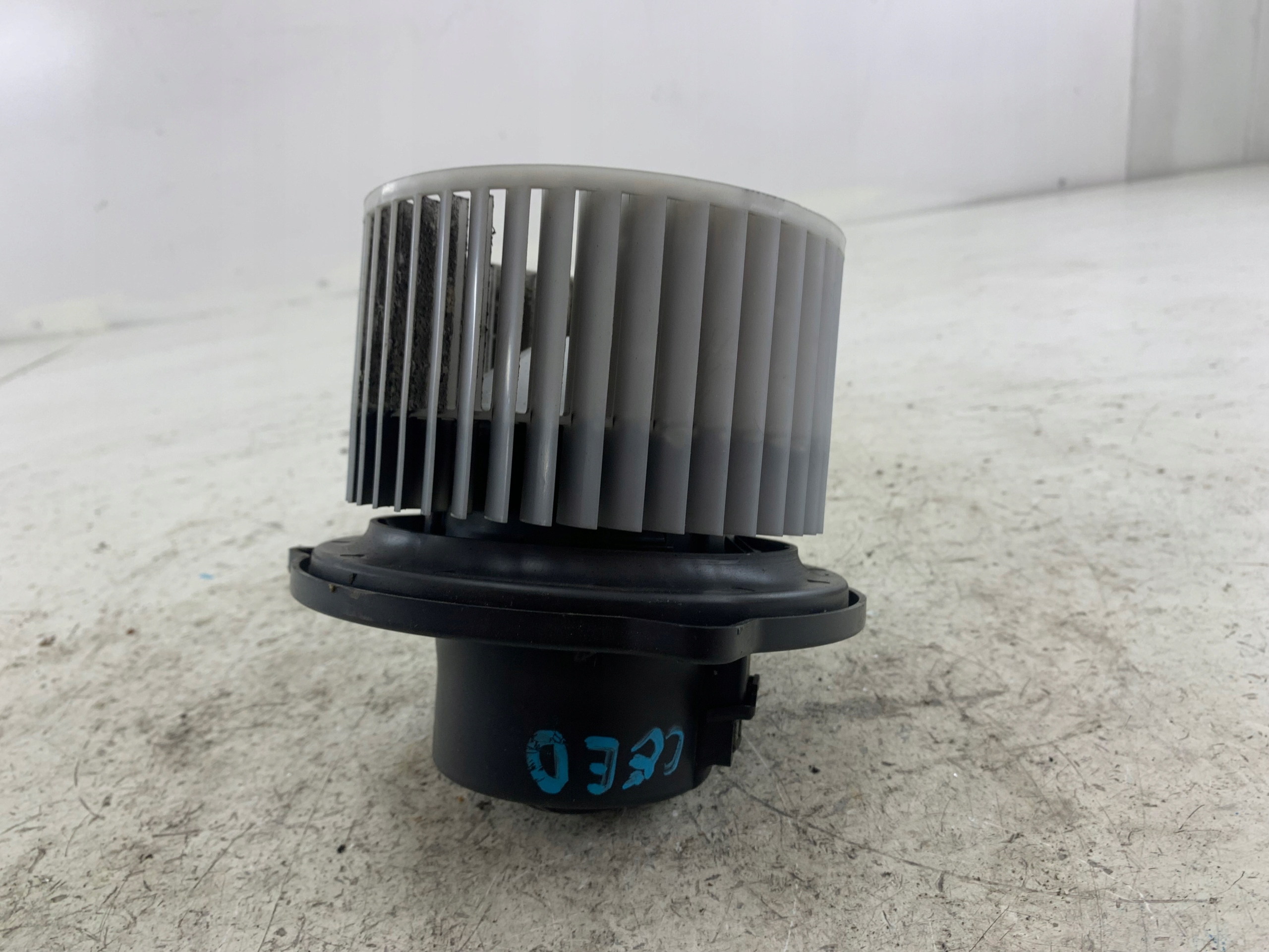 KIA CEED and heating air conditioning devices