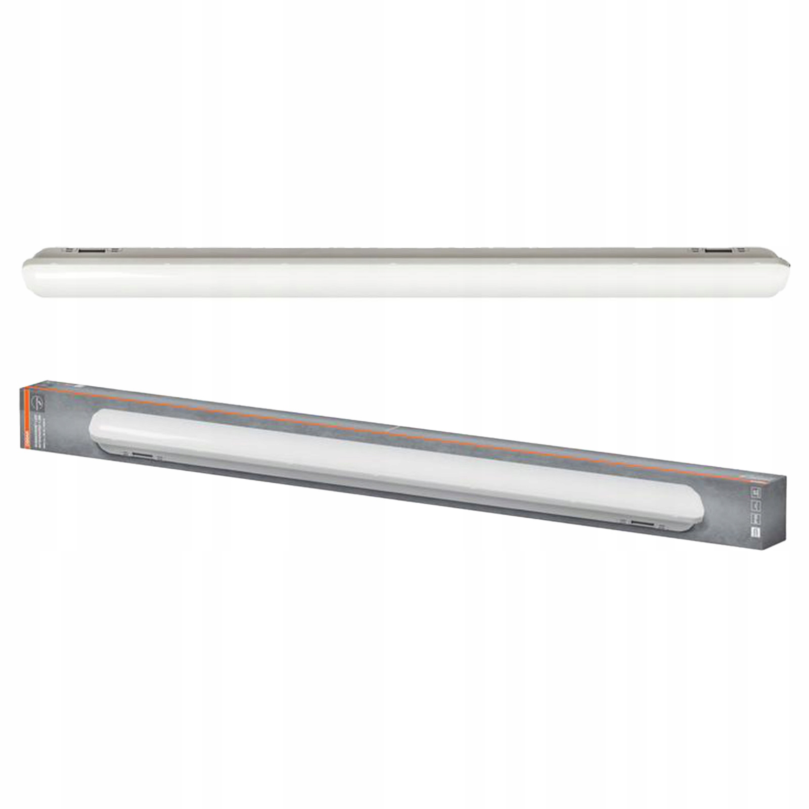 Lampa Lineární Lištová 36W 4000K 3000lm Šedá IP65 Submarine Osram