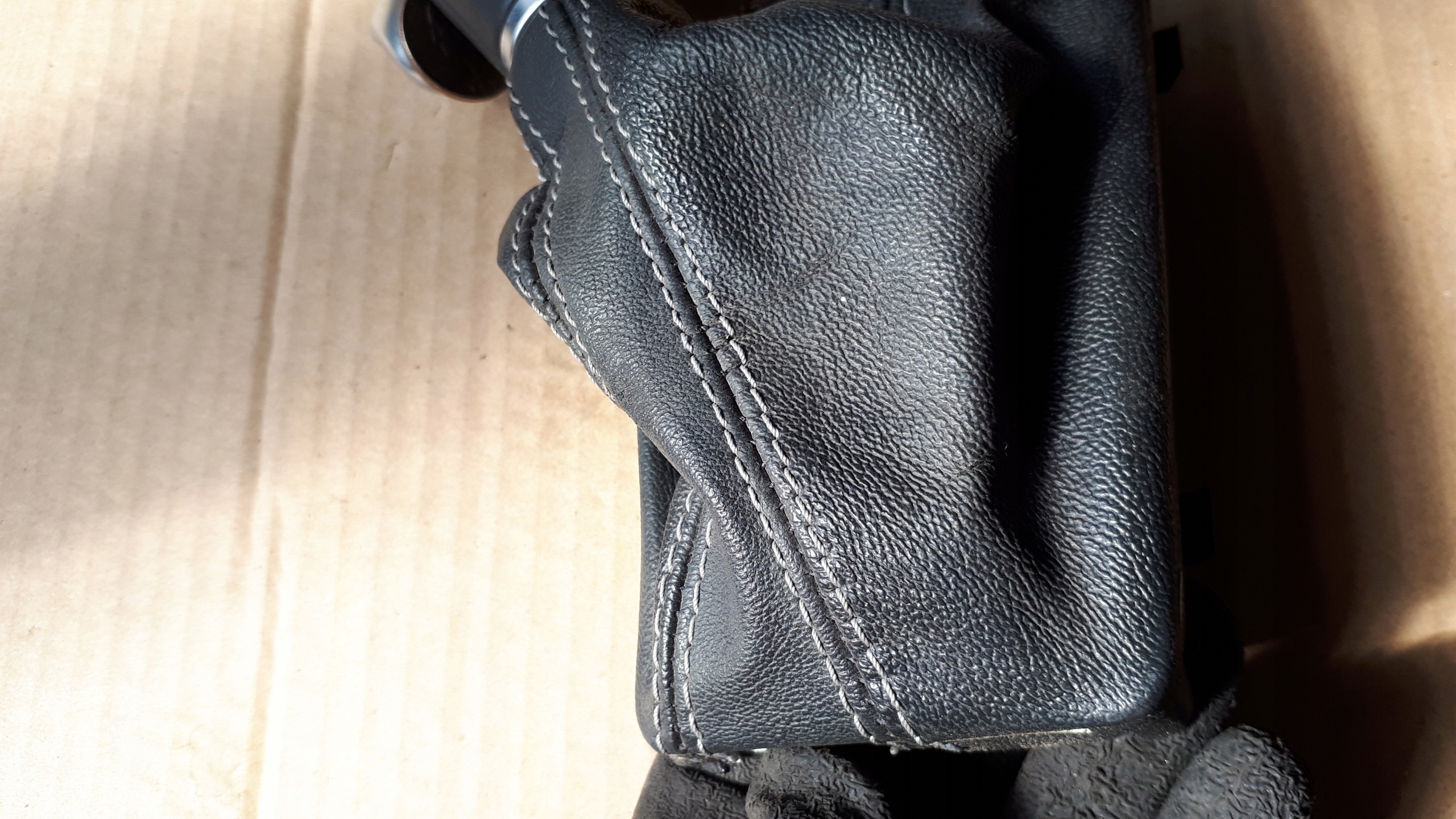 S4 B8 A4 SCHLALTKNOPF AUTOMAT LEDER S5 A5