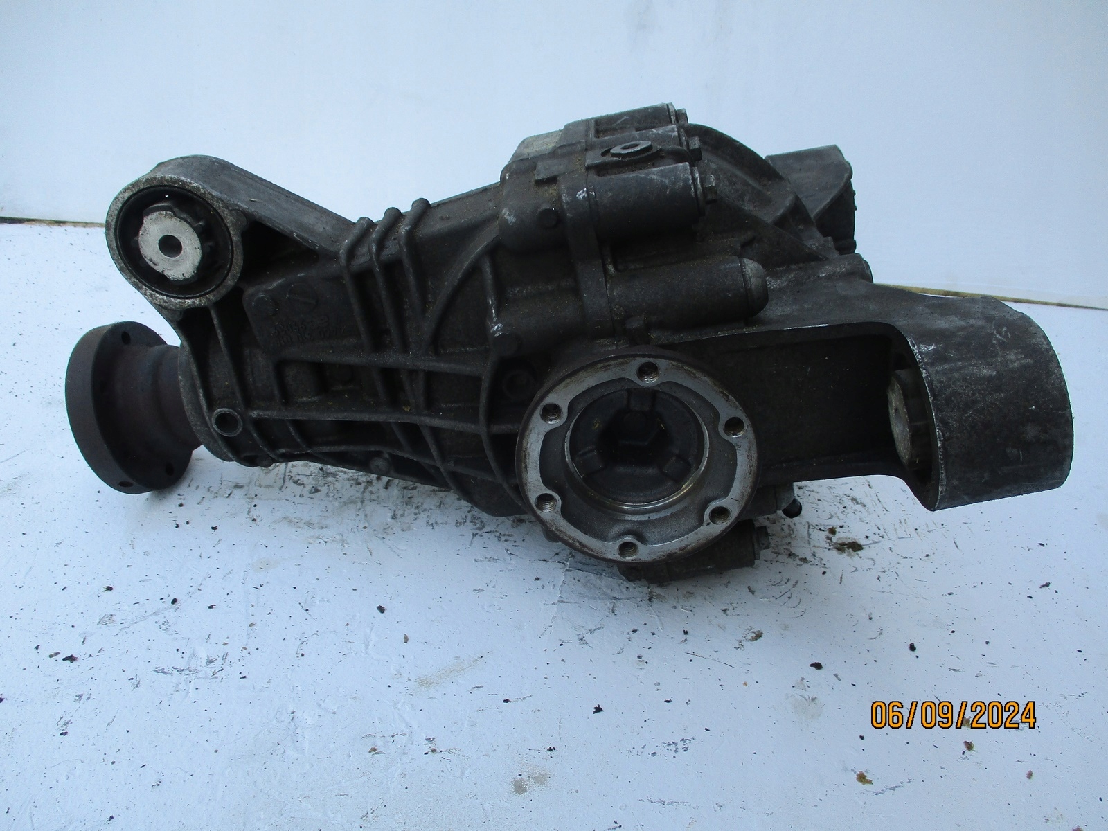 differential diff rear part rear VW TOUAREG 7L0 2,5TDI GNG