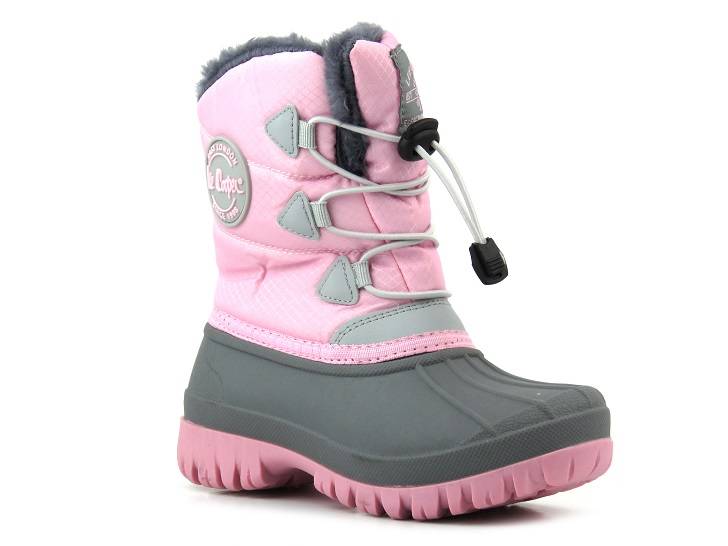 

Śniegowce Dziecięce Lee Cooper 0518K Ciepłe Różowe