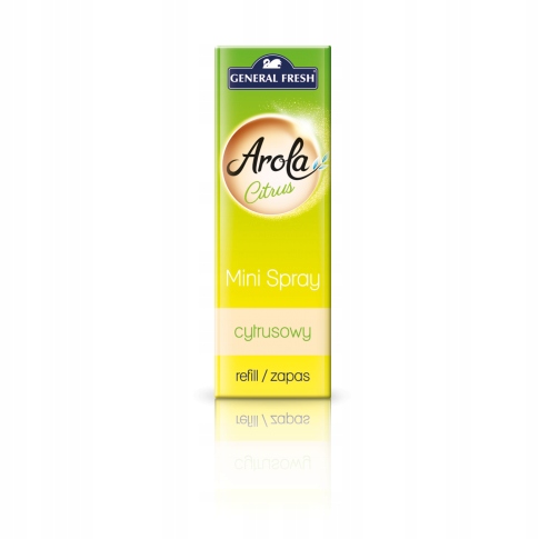 

General Arola Mini spray zapas Cytryna