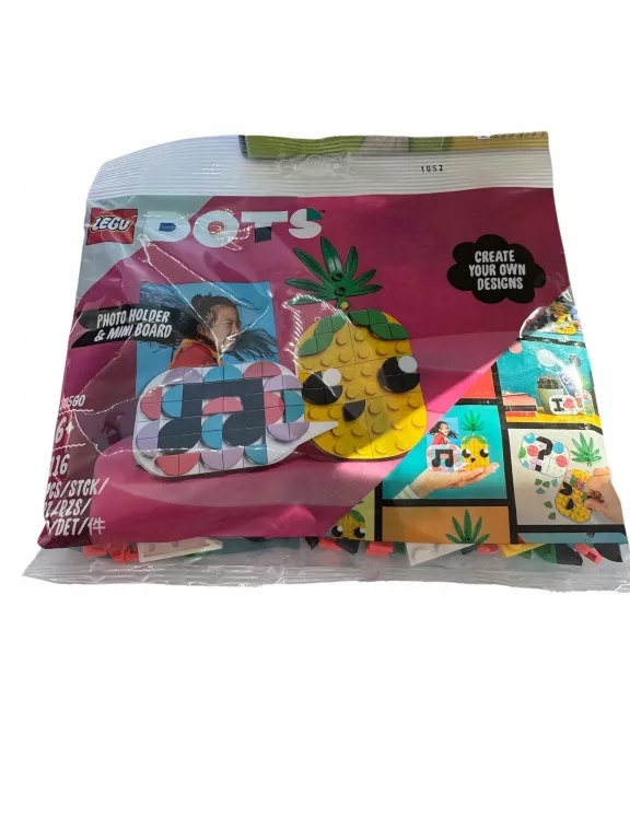 LEGO KLOCKI DOTS 30560 ANANAS RAMKA NA ZDJĘCIE