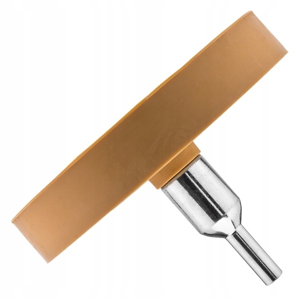 GUMOWY KRĄŻEK USUWANIA KLEJU FARBY NAKLEJEK FOLII TAŚM + ADAPTER EAN (GTIN) 5907505204443