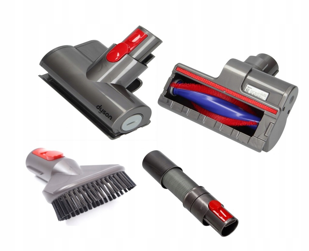 Sada Dyson Turbokefa Predlžovacia Hadica Hubica V7 V8 V10 V11 V15