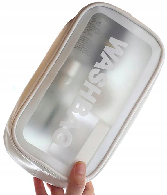 Kosmetyczka Podróżna wodoodporna przezroczysta Kod producenta E23