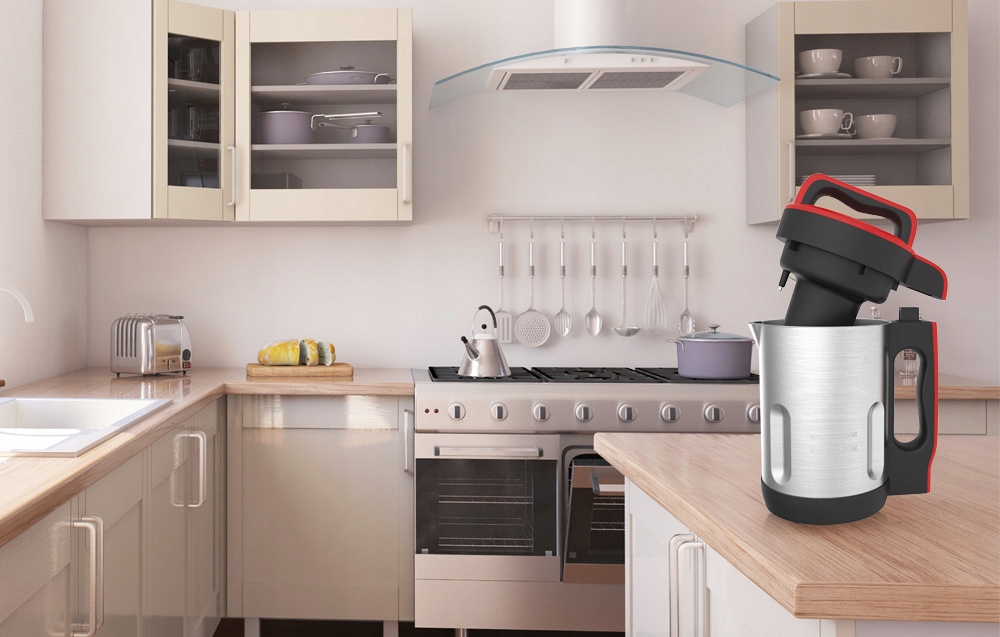 TECHWOOD MOCNY KIELICHOWY POJEMNY ELEKTRYCZNY ZUPOWAR ZE STALI NIERDZEWNEJ Model TSM-1655