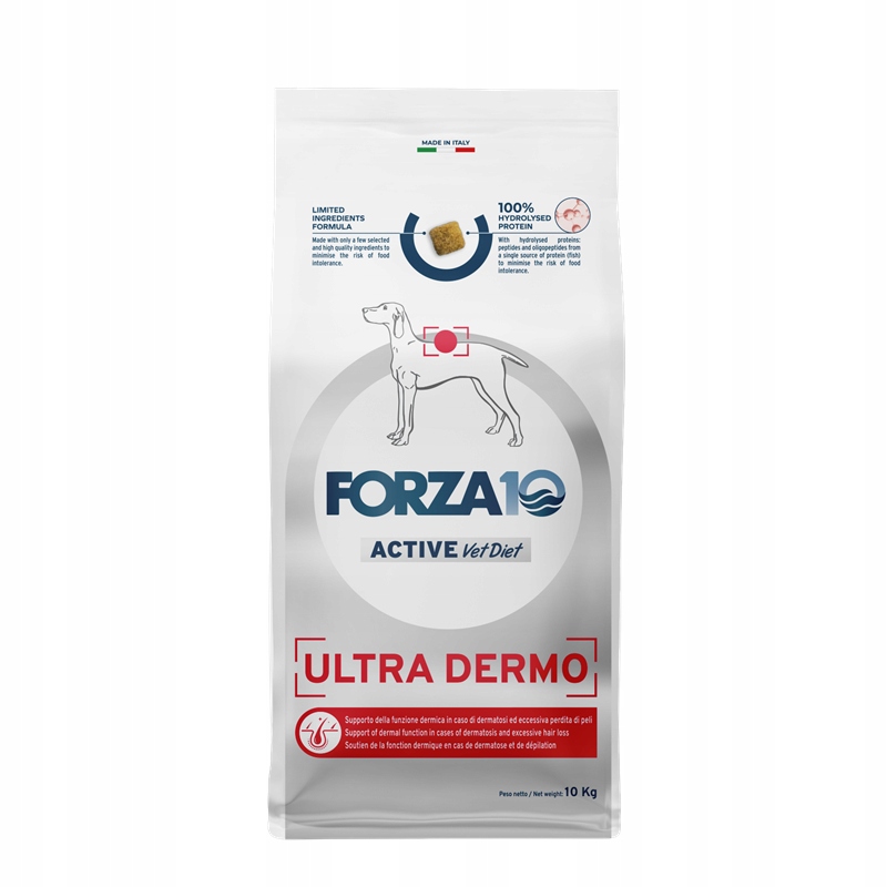 karma anty alergia skórna Forza10 Ultra Dermo Active 10kg