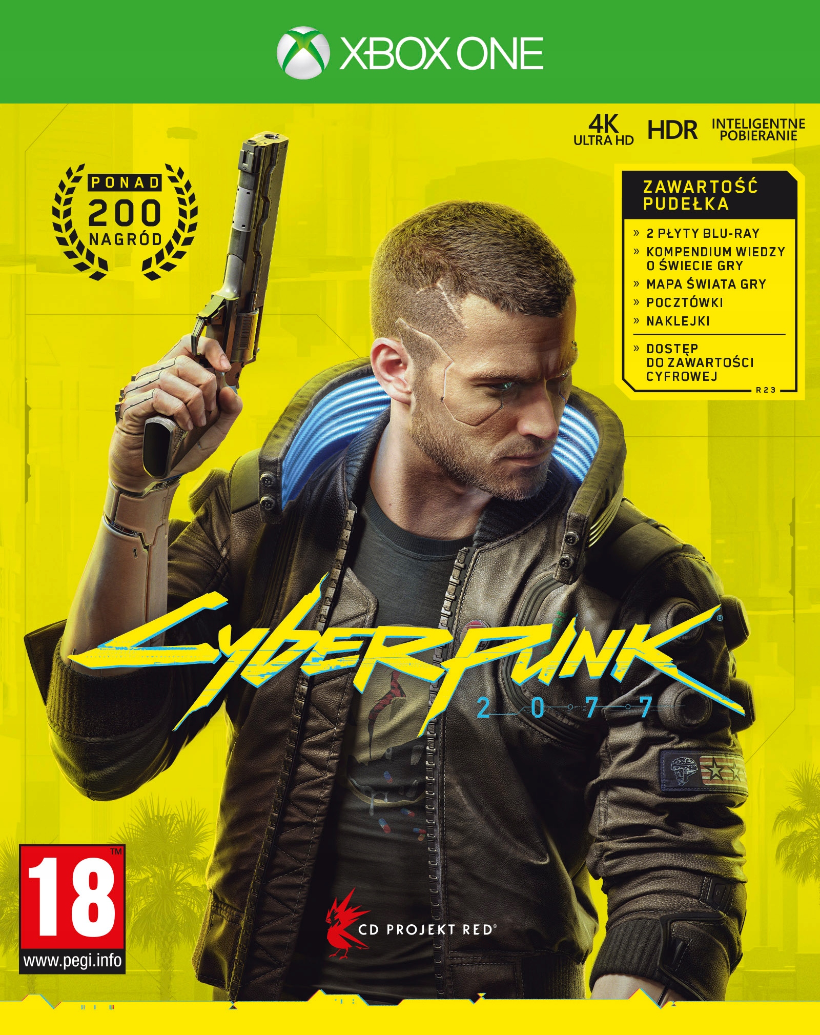 CYBERPUNK 2077 PL Xbox One