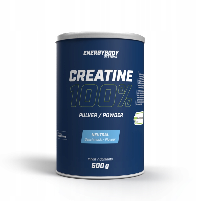 Monohydrát Kreatyny, kreatin Creapure 100% 500 g