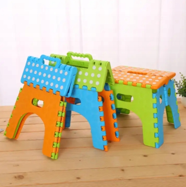 Taboret składany, krzesełko dziecięce składane, stołek składany, podnóżek L Marka inna