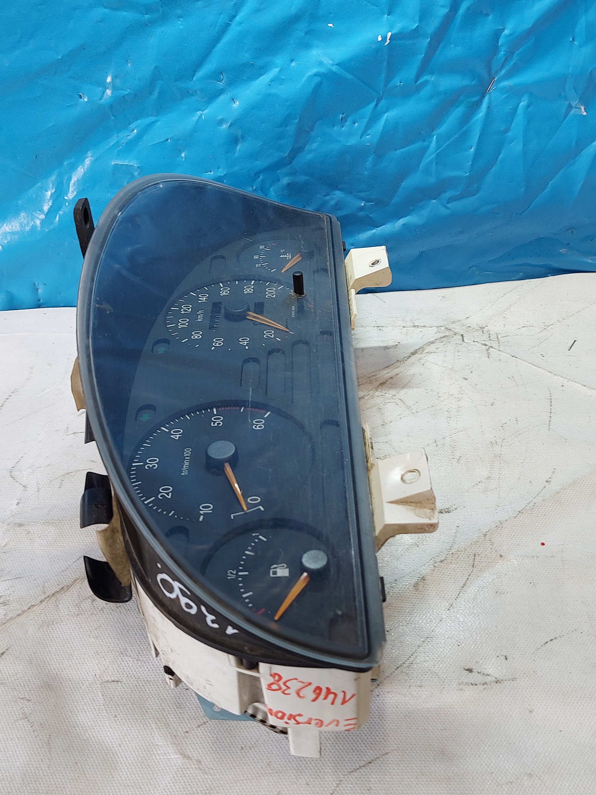 dials clock CITROEN EVASION 1.9 TD 1480070080