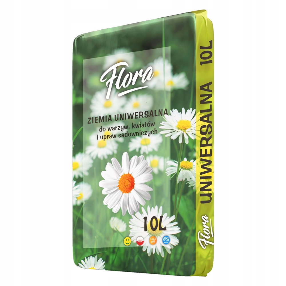 

Ziemia Uniwersalna 10L Flora