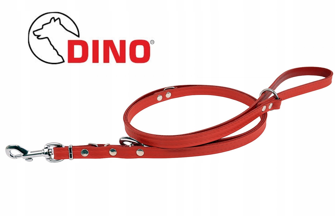 

Dino Smycz Skórzana Składana Dla Psa 20MM/200CM