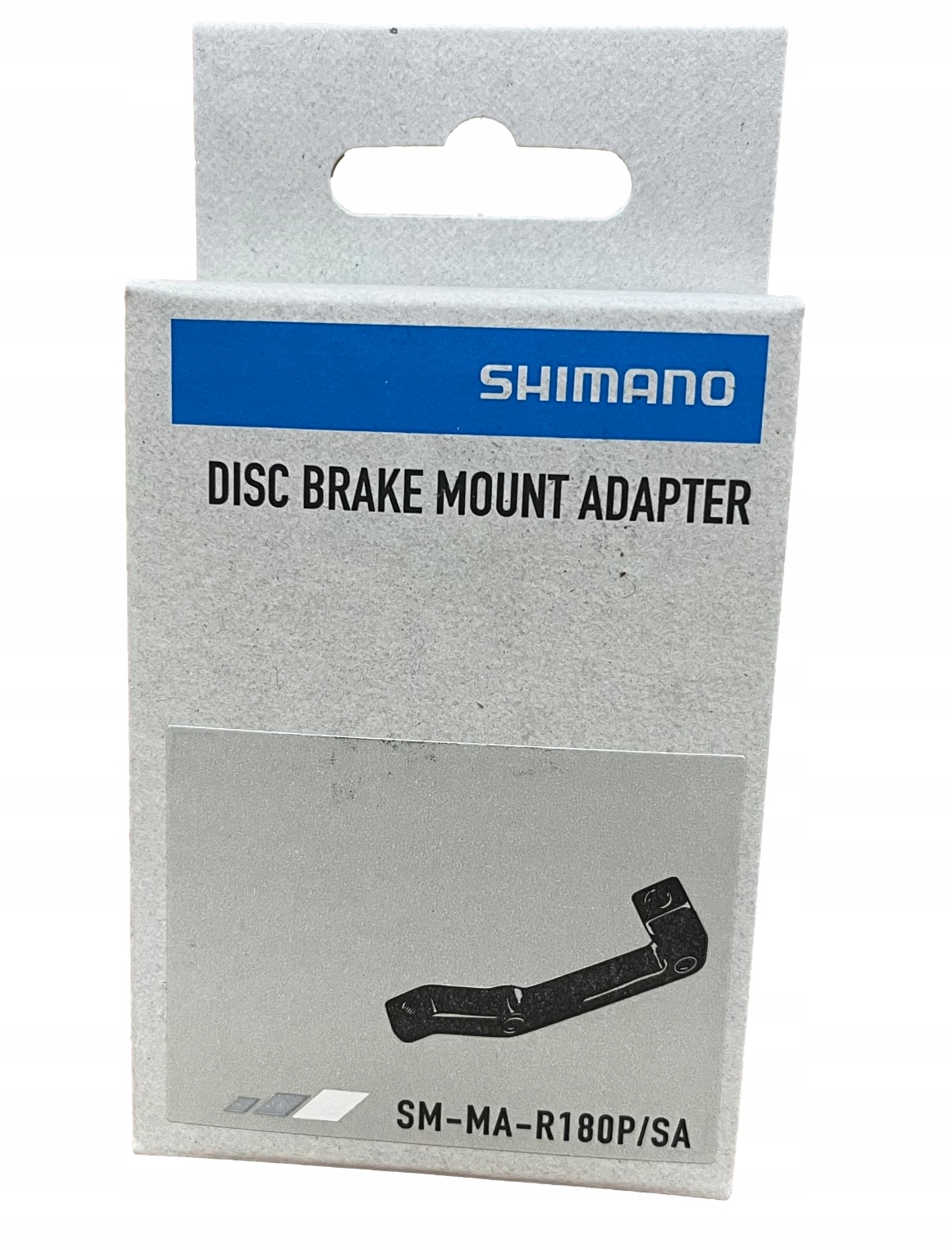 Adapter Hamulca na TYŁ do Tarczy 180mm SHIMANO PM/IS BOX Oryginał Japan Model SM-MA-R180P/S
