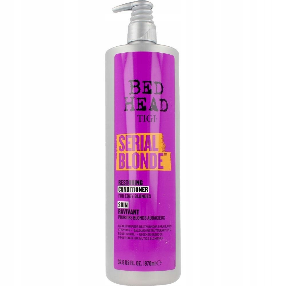Kondicionér Tigi Bed Head Serial Blonde Purple (970 ml)
