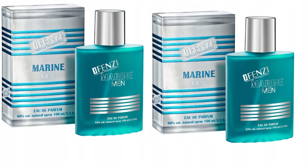 JFenzi Marine Men 2x100 ml parfémovaná voda