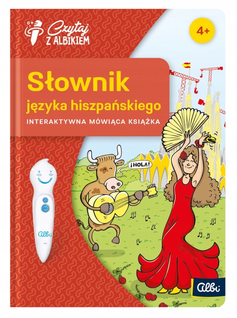 Obrazkowy Słownik języka hiszpańskiego. Wyd. Albi