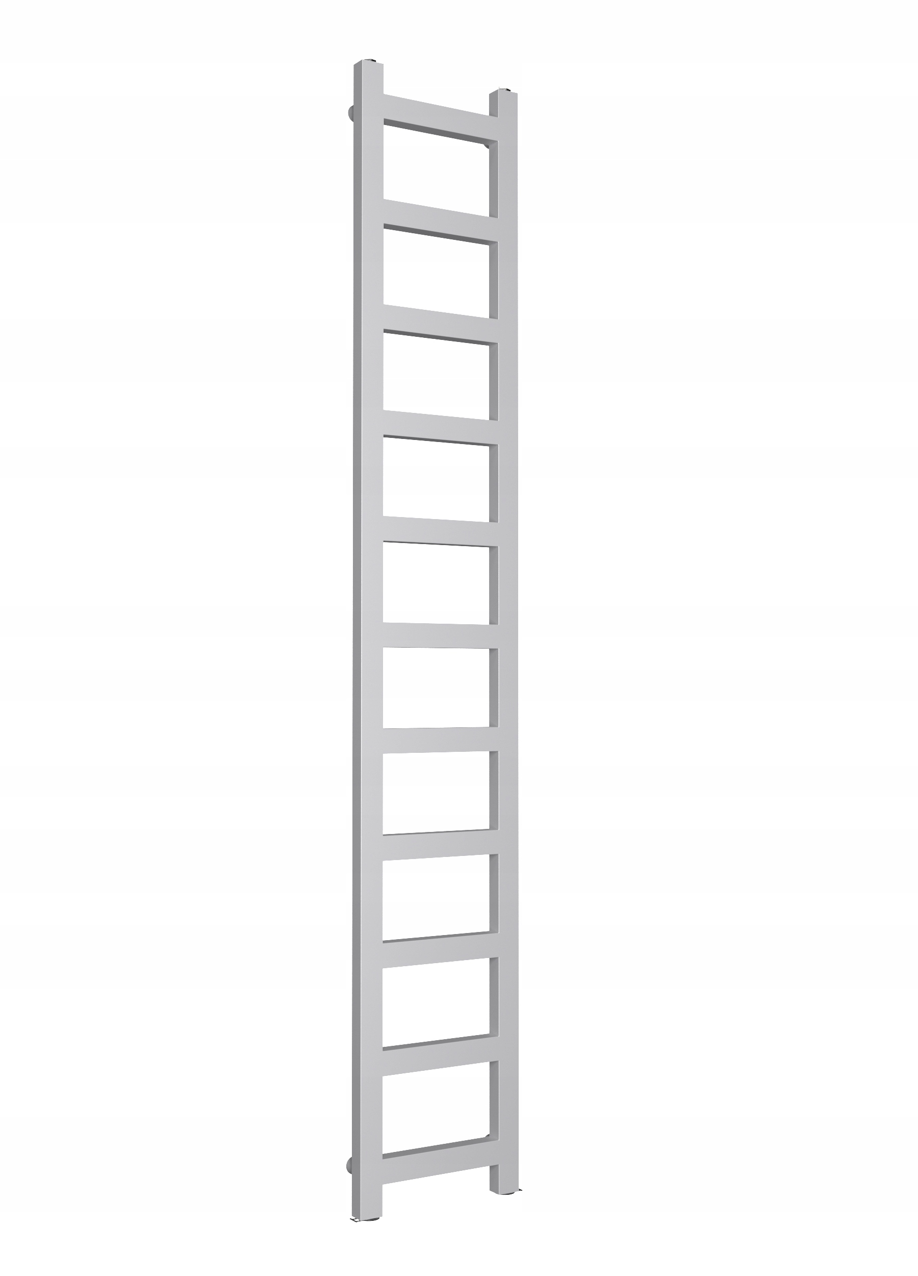 Kúpeľňový radiátor Mini 990x250 strieborný