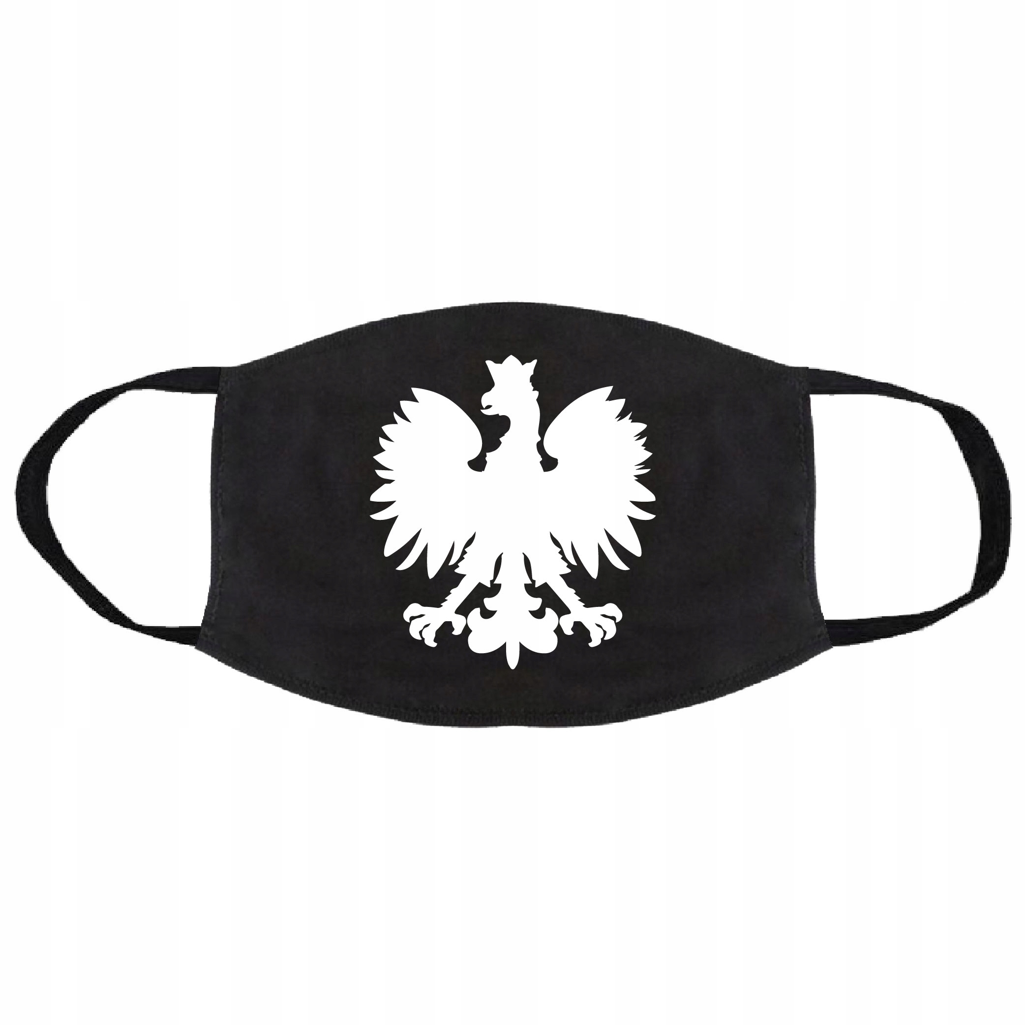 

Maseczka Bawełniana Patriotyczna Godło Orzeł Pl