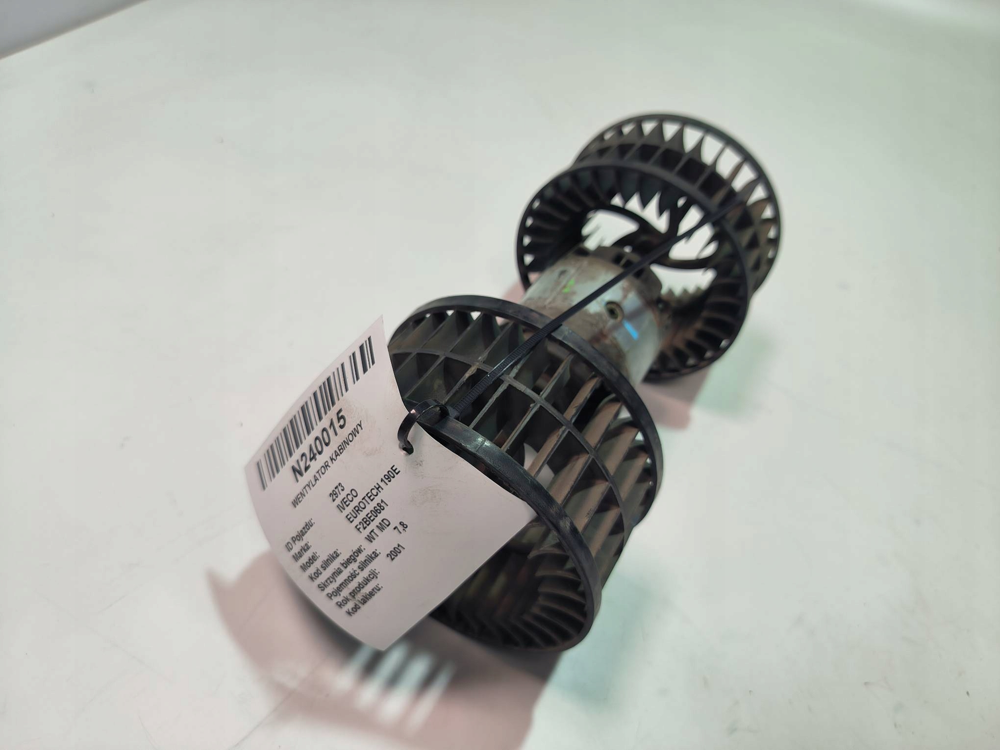 fan cab IVECO EUROTECH 190E