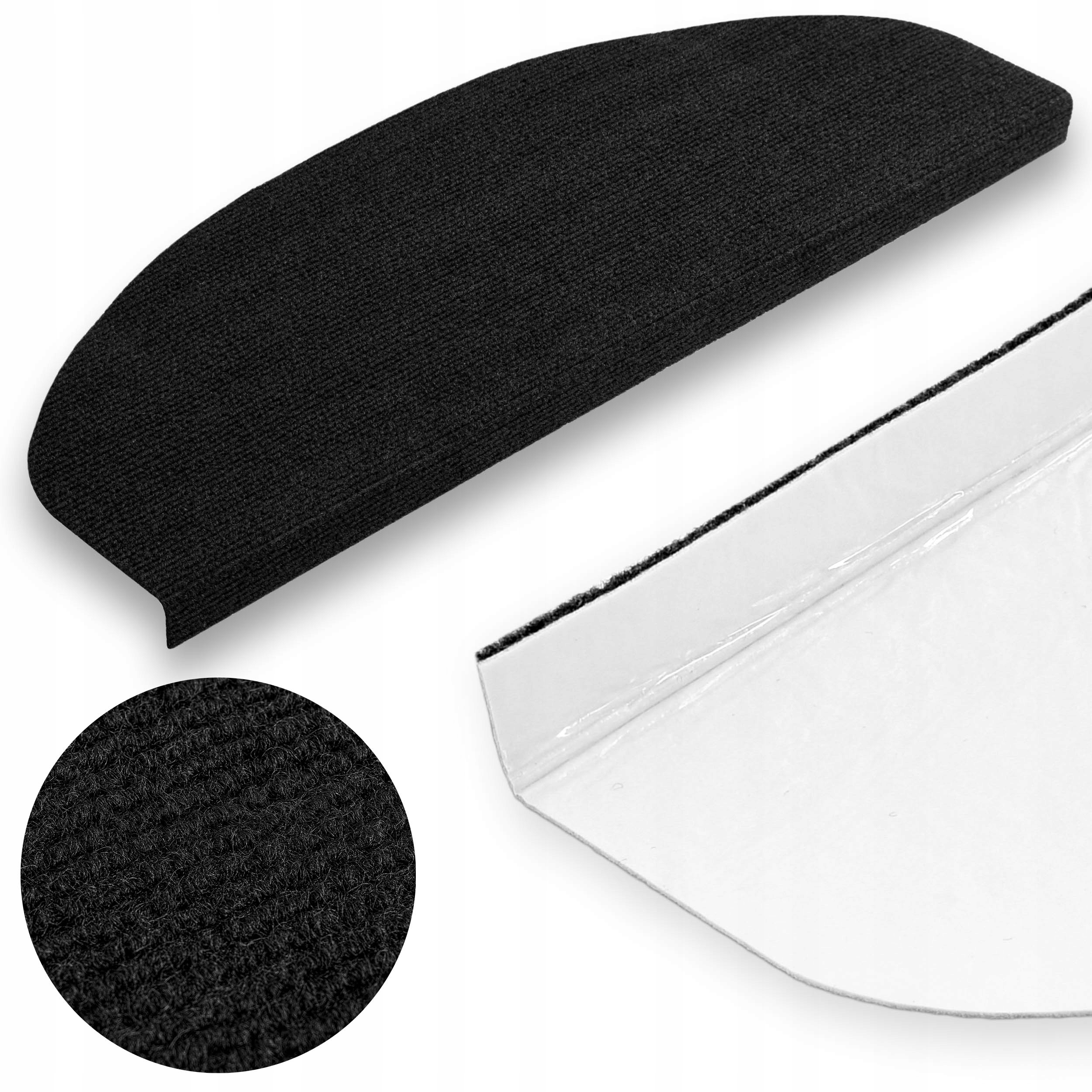 Kobereček Na Schodiště Černý 15 Kusů Protiskluzová Podložka