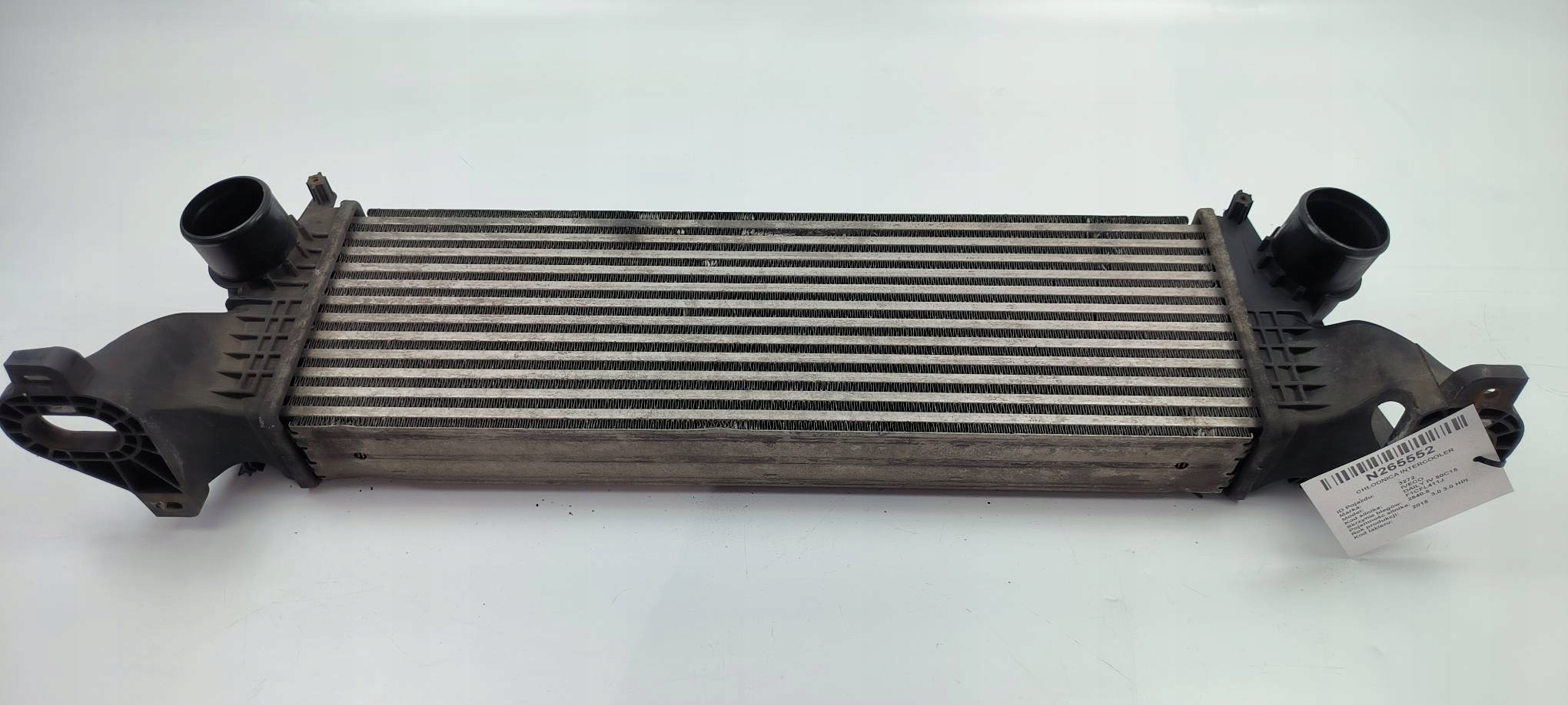 radiator intercooler 3.0 HPI IVECO DAILY IV 50C15
