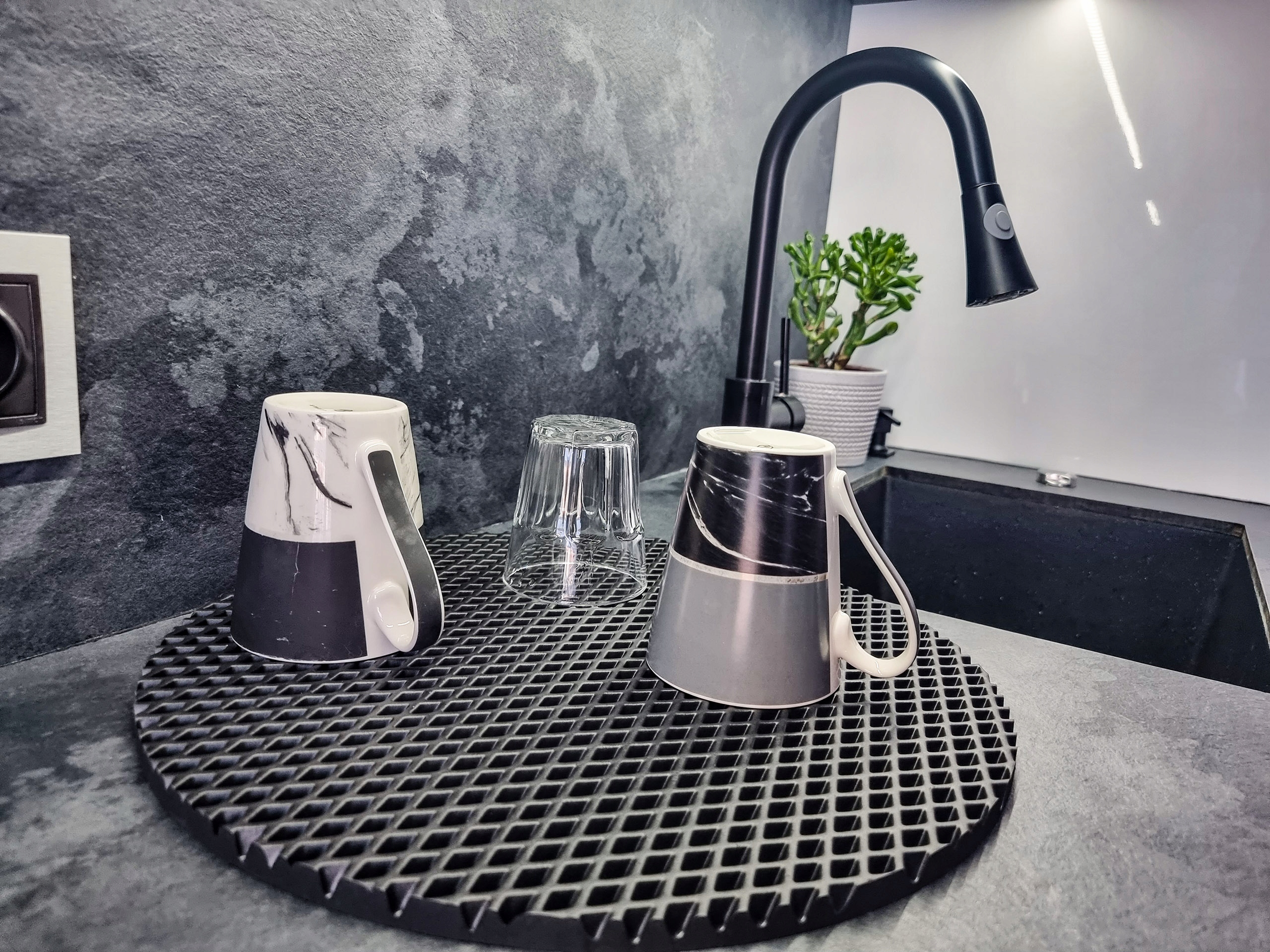 Ociekacz mata do osuszania naczyń - Fi44 EVA HOME Marka inna