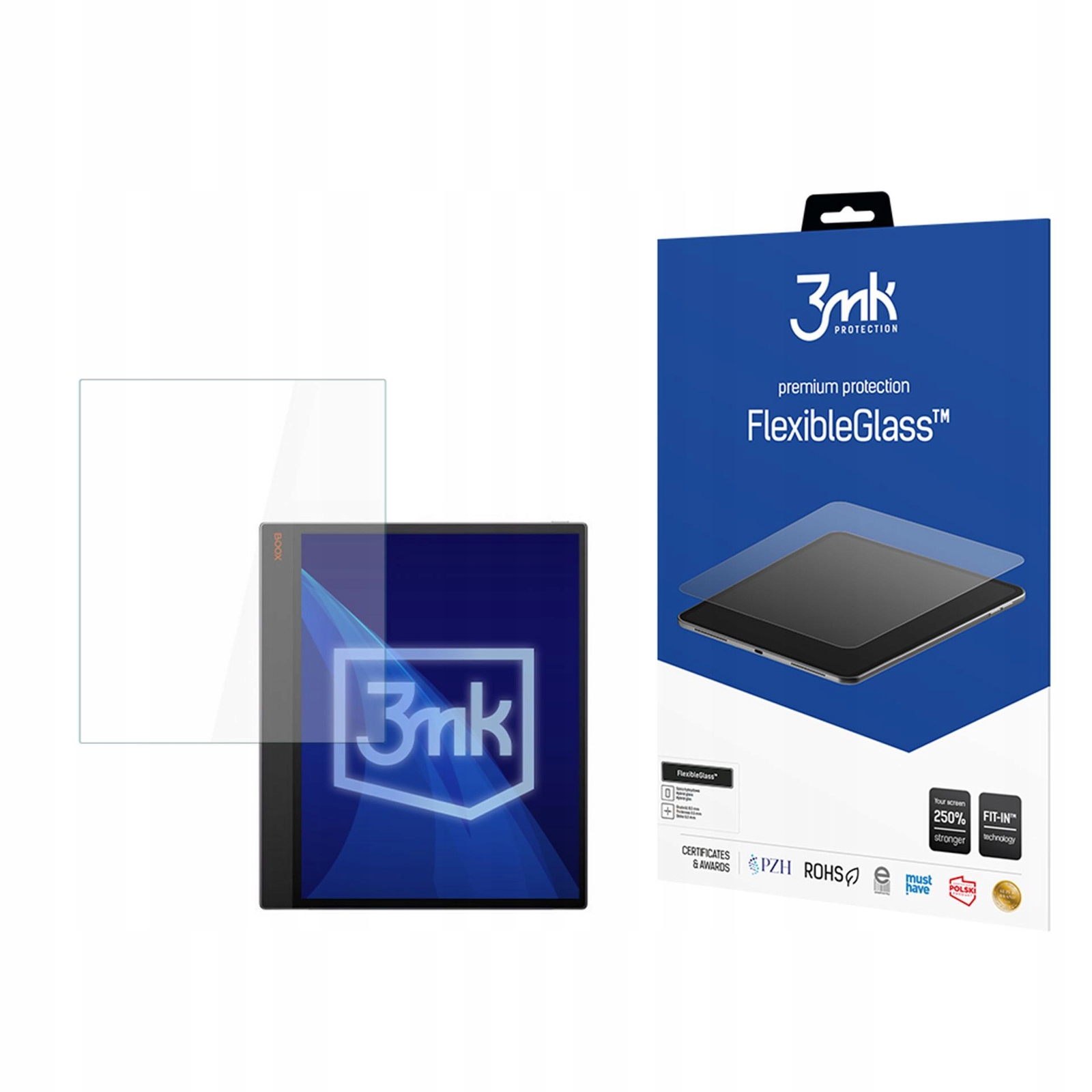 Hybridní Sklo pro Onyx Boox Tab XC až 15" 3mk FlexibleGlass
