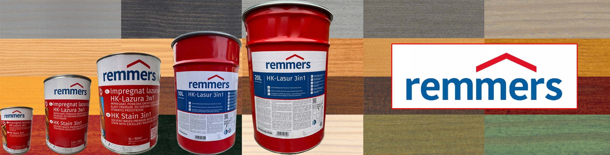 Remmers IMPREGNAT do drewna HK LASUR LAZURA 3w1 10L SOSNA 2262 Czas schnięcia 12 h
