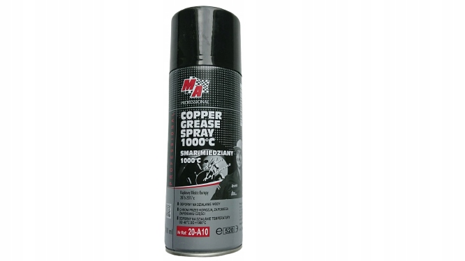 

Smar Miedziany W Sprayu Ma Professional 400ml