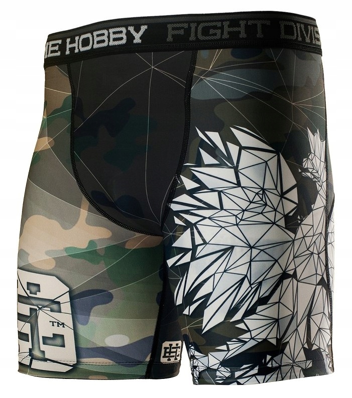 Extreme Hobby Kraťasy kraťasy Vale Tudo Polska Camo L