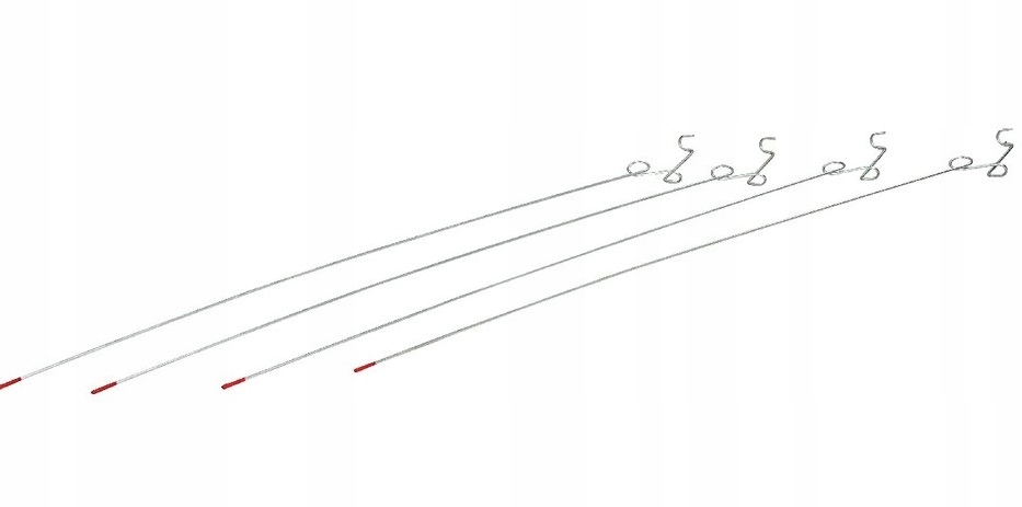 Montážní svorky na dveře a stěny s ochrannou fólií proti prachu Gluck