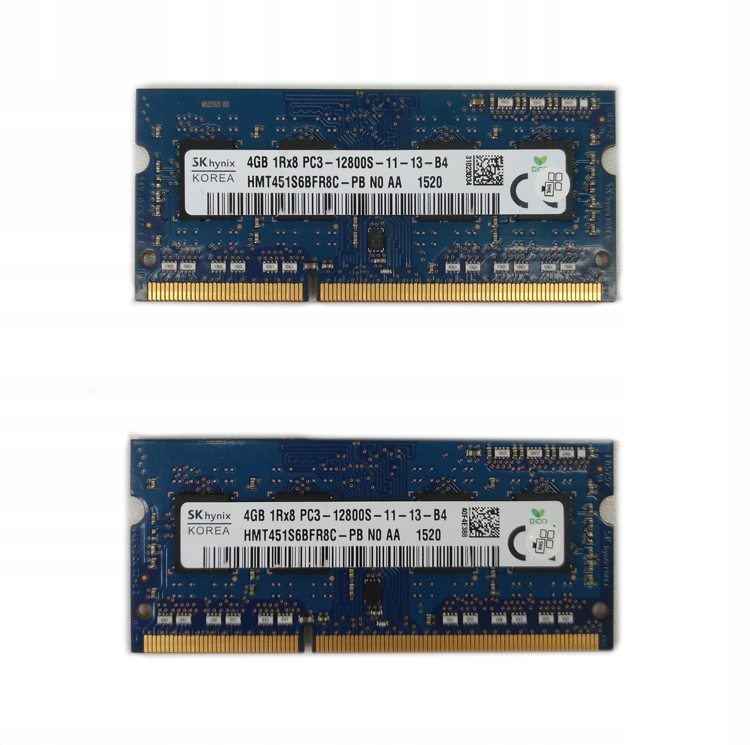 

Sk Hynix Ram DDR3 8GB|2x4GB|1600MHz PC3-12800S