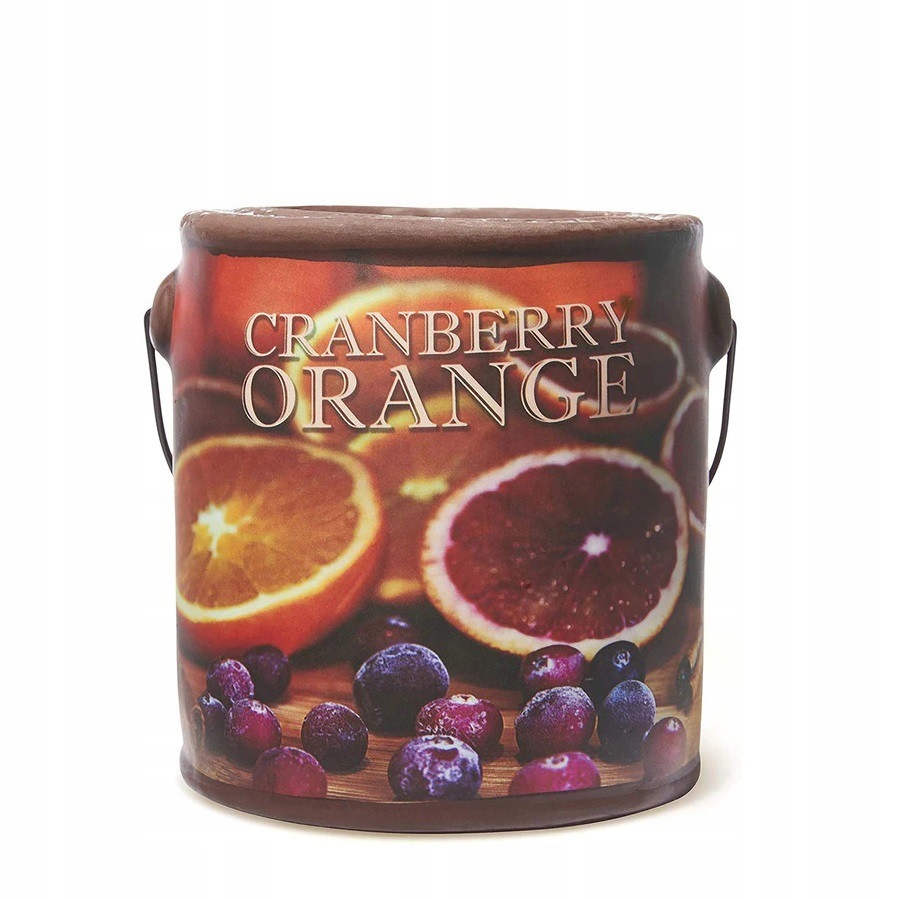 Velká svíčka Cranberry Orange Farm Fresh Cheerful Candle