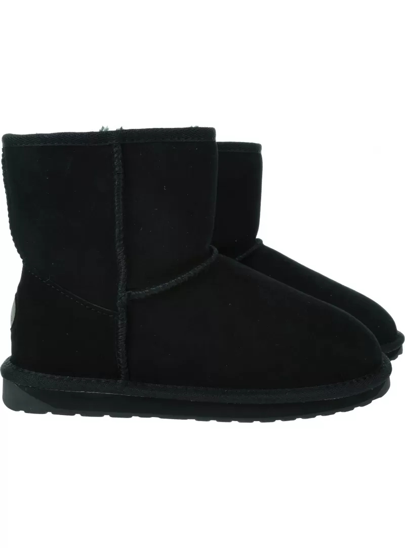 Černé boty Emu Australia Stinger Mini W10003 Black 38