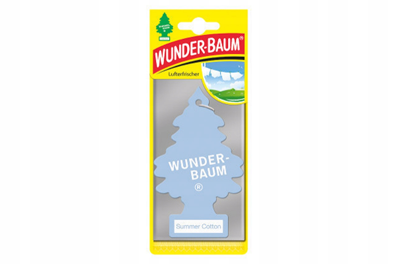 

Wunder Baum Summer Cotton Zapach Samochodowy