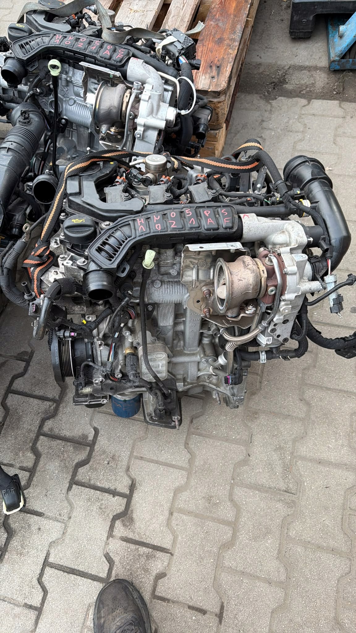 moteur complet OPEL 10Z1AF HN05 PSA