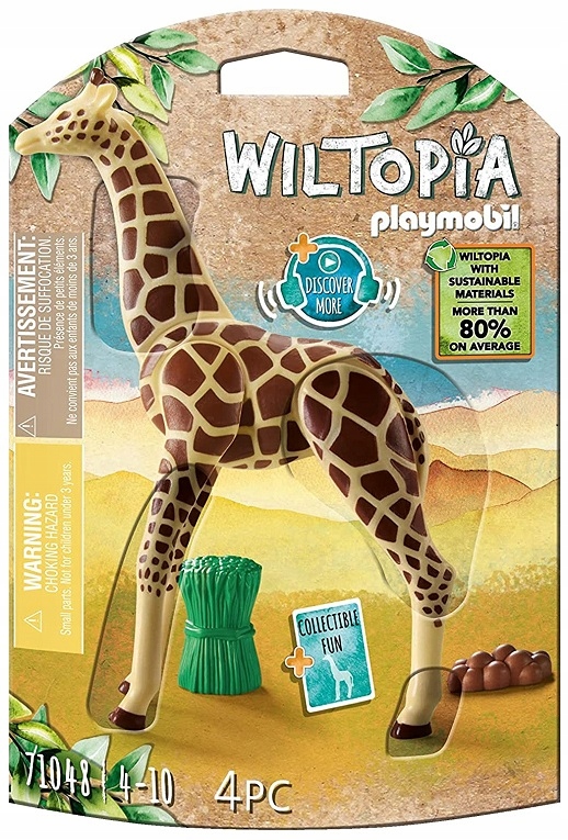 

Playmobil Wiltopia 71048 Żyrafa