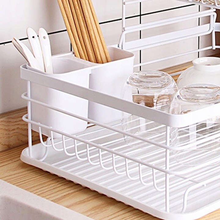 SUSZARKA DO NACZYŃ SZARA STOJĄCA OCIEKACZ DUŻA Kod producenta SU04B