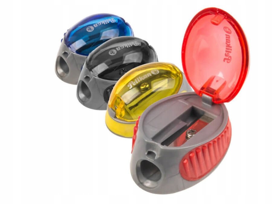 Temperówka do kredek z pojemnikiem pojedyn PELIKAN Marka Pelikan