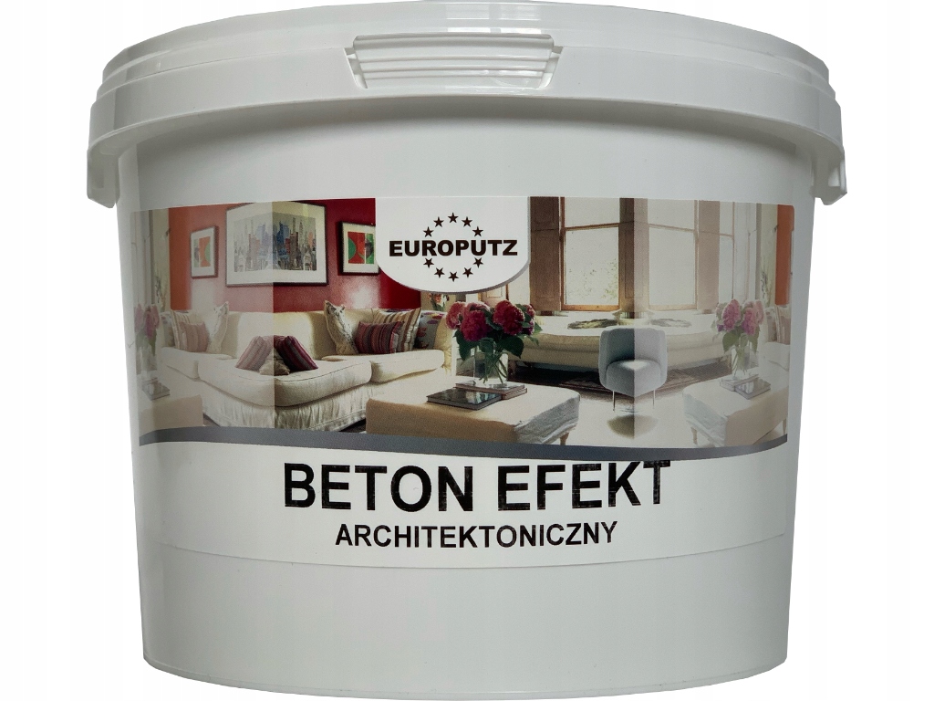 Beton Architektoniczny Tynk Dekoracyjny 7,5kg