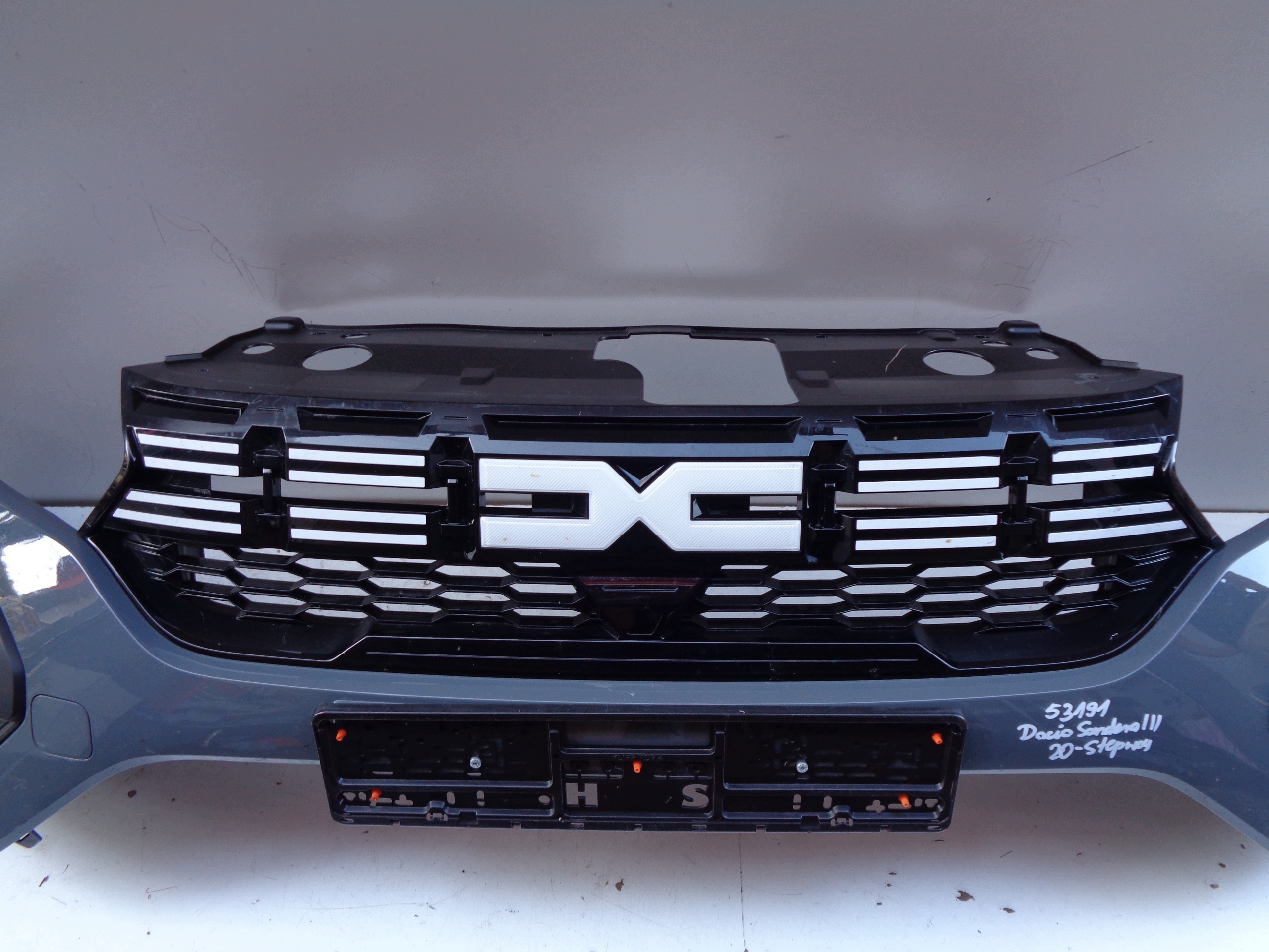 front bumper DACIA SANDERO III 20- STEPWAY JOGGER NR 53191